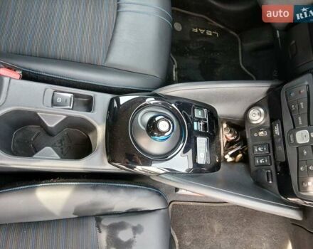 Серый Ниссан Лиф, объемом двигателя 0 л и пробегом 75 тыс. км за 14500 $, фото 13 на Automoto.ua