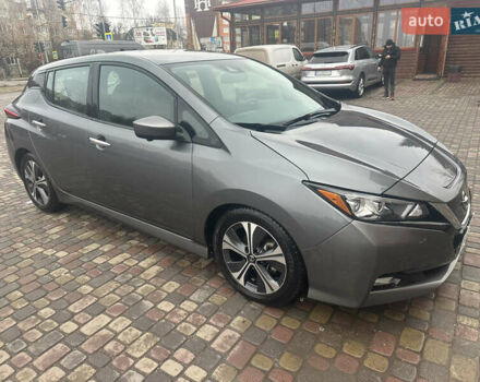 Серый Ниссан Лиф, объемом двигателя 0 л и пробегом 79 тыс. км за 14777 $, фото 7 на Automoto.ua