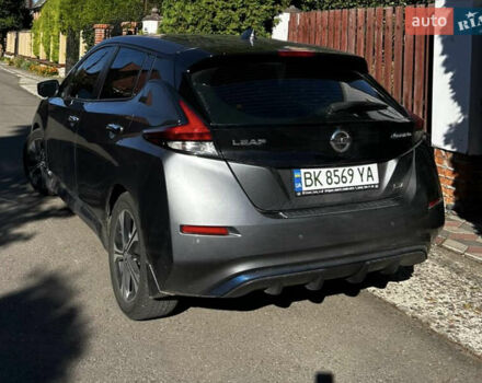 Серый Ниссан Лиф, объемом двигателя 0 л и пробегом 95 тыс. км за 13500 $, фото 5 на Automoto.ua