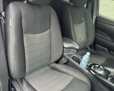 Серый Ниссан Лиф, объемом двигателя 0 л и пробегом 125 тыс. км за 9900 $, фото 26 на Automoto.ua