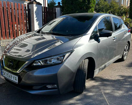 Серый Ниссан Лиф, объемом двигателя 0 л и пробегом 95 тыс. км за 13500 $, фото 8 на Automoto.ua