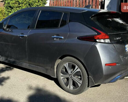 Серый Ниссан Лиф, объемом двигателя 0 л и пробегом 95 тыс. км за 13500 $, фото 6 на Automoto.ua