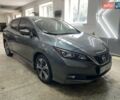 Серый Ниссан Лиф, объемом двигателя 0 л и пробегом 54 тыс. км за 14990 $, фото 4 на Automoto.ua