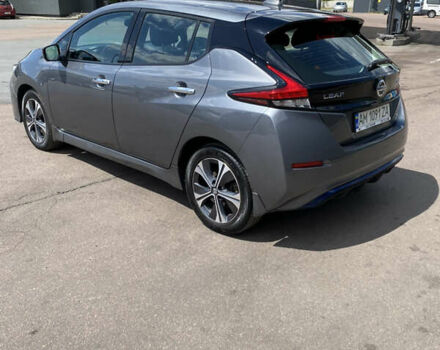 Сірий Ніссан Ліф, об'ємом двигуна 0 л та пробігом 105 тис. км за 14000 $, фото 6 на Automoto.ua