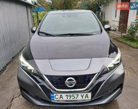 Серый Ниссан Лиф, объемом двигателя 0 л и пробегом 76 тыс. км за 16300 $, фото 1 на Automoto.ua