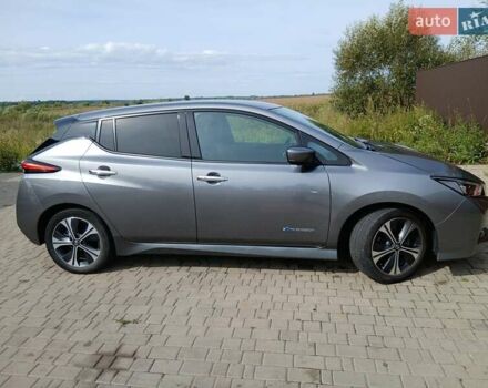 Серый Ниссан Лиф, объемом двигателя 0 л и пробегом 75 тыс. км за 14500 $, фото 15 на Automoto.ua