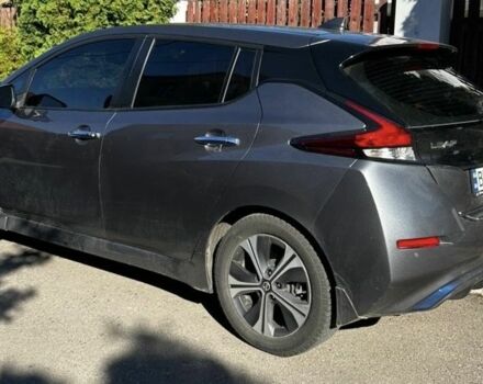 Серый Ниссан Лиф, объемом двигателя 0 л и пробегом 95 тыс. км за 13500 $, фото 1 на Automoto.ua