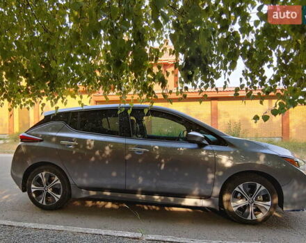 Сірий Ніссан Ліф, об'ємом двигуна 0 л та пробігом 32 тис. км за 18188 $, фото 5 на Automoto.ua