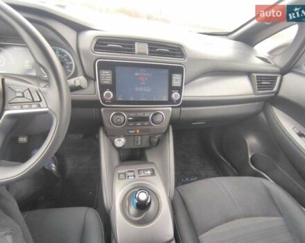 Серый Ниссан Лиф, объемом двигателя 0 л и пробегом 62 тыс. км за 13200 $, фото 10 на Automoto.ua