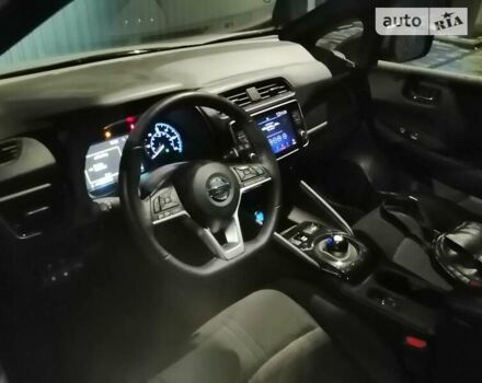 Сірий Ніссан Ліф, об'ємом двигуна 0 л та пробігом 30 тис. км за 19200 $, фото 19 на Automoto.ua