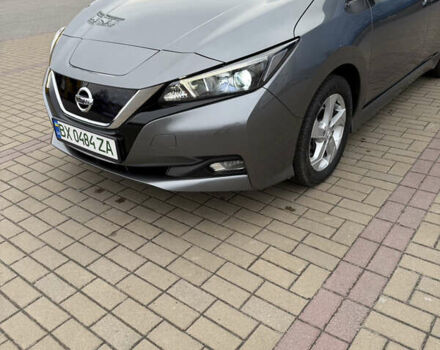 Сірий Ніссан Ліф, об'ємом двигуна 0 л та пробігом 39 тис. км за 13200 $, фото 16 на Automoto.ua