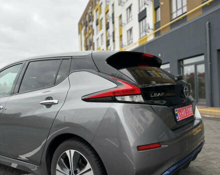 Серый Ниссан Лиф, объемом двигателя 0 л и пробегом 87 тыс. км за 13900 $, фото 6 на Automoto.ua