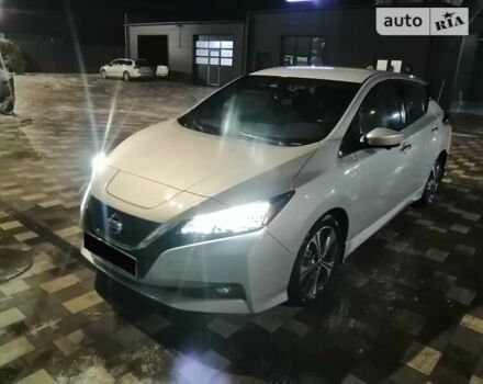 Сірий Ніссан Ліф, об'ємом двигуна 0 л та пробігом 30 тис. км за 19200 $, фото 13 на Automoto.ua