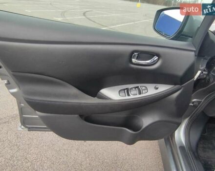 Серый Ниссан Лиф, объемом двигателя 0 л и пробегом 62 тыс. км за 13200 $, фото 7 на Automoto.ua