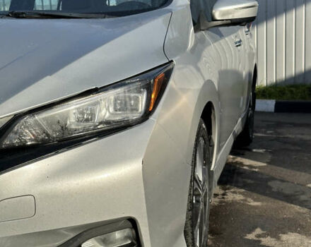 Серый Ниссан Лиф, объемом двигателя 0 л и пробегом 180 тыс. км за 11900 $, фото 3 на Automoto.ua