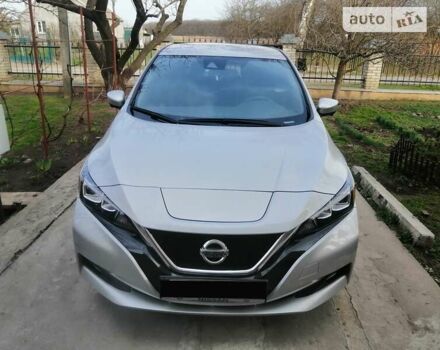 Сірий Ніссан Ліф, об'ємом двигуна 0 л та пробігом 30 тис. км за 19200 $, фото 1 на Automoto.ua