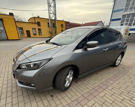 Сірий Ніссан Ліф, об'ємом двигуна 0 л та пробігом 39 тис. км за 13200 $, фото 19 на Automoto.ua