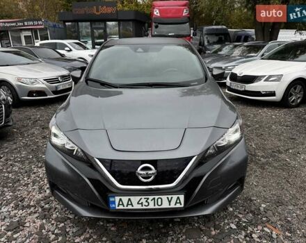 Серый Ниссан Лиф, объемом двигателя 0 л и пробегом 55 тыс. км за 13500 $, фото 1 на Automoto.ua
