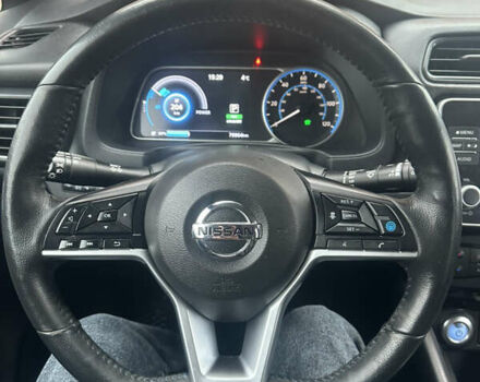 Серый Ниссан Лиф, объемом двигателя 0 л и пробегом 79 тыс. км за 14777 $, фото 14 на Automoto.ua