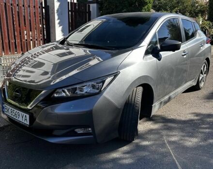 Серый Ниссан Лиф, объемом двигателя 0 л и пробегом 95 тыс. км за 13500 $, фото 6 на Automoto.ua