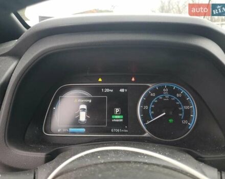 Сірий Ніссан Ліф, об'ємом двигуна 0 л та пробігом 107 тис. км за 3400 $, фото 8 на Automoto.ua