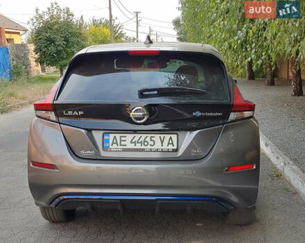 Сірий Ніссан Ліф, об'ємом двигуна 0 л та пробігом 32 тис. км за 18188 $, фото 7 на Automoto.ua