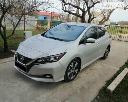 Сірий Ніссан Ліф, об'ємом двигуна 0 л та пробігом 30 тис. км за 19200 $, фото 4 на Automoto.ua