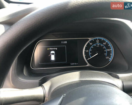 Сірий Ніссан Ліф, об'ємом двигуна 0 л та пробігом 83 тис. км за 15100 $, фото 13 на Automoto.ua