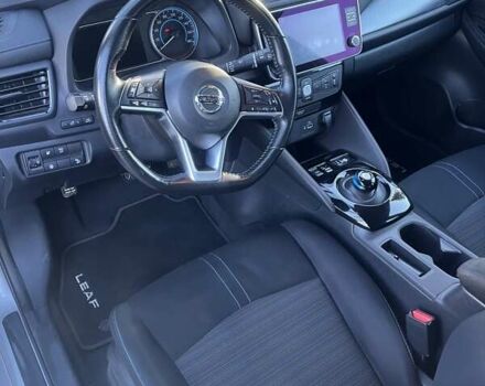 Сірий Ніссан Ліф, об'ємом двигуна 0 л та пробігом 60 тис. км за 14500 $, фото 16 на Automoto.ua