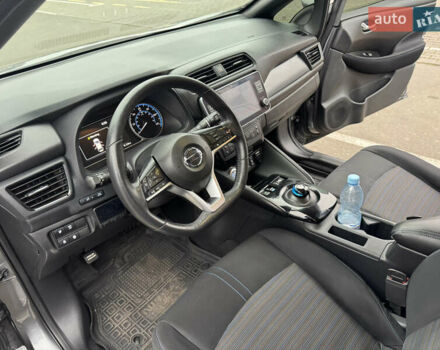 Серый Ниссан Лиф, объемом двигателя 0 л и пробегом 125 тыс. км за 9900 $, фото 34 на Automoto.ua