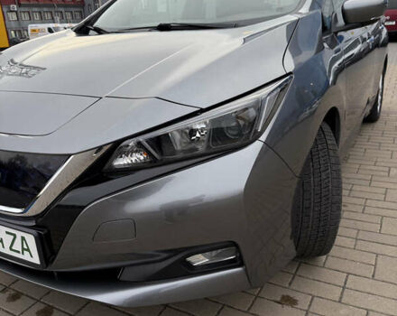 Сірий Ніссан Ліф, об'ємом двигуна 0 л та пробігом 39 тис. км за 13200 $, фото 18 на Automoto.ua