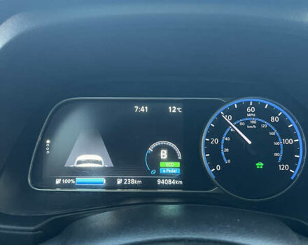 Серый Ниссан Лиф, объемом двигателя 0 л и пробегом 95 тыс. км за 13500 $, фото 9 на Automoto.ua