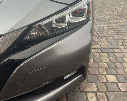 Серый Ниссан Лиф, объемом двигателя 0 л и пробегом 79 тыс. км за 14777 $, фото 1 на Automoto.ua