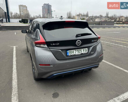 Серый Ниссан Лиф, объемом двигателя 0 л и пробегом 125 тыс. км за 9900 $, фото 9 на Automoto.ua