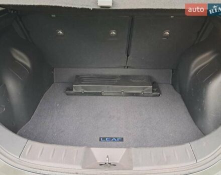 Серый Ниссан Лиф, объемом двигателя 0 л и пробегом 76 тыс. км за 16300 $, фото 7 на Automoto.ua