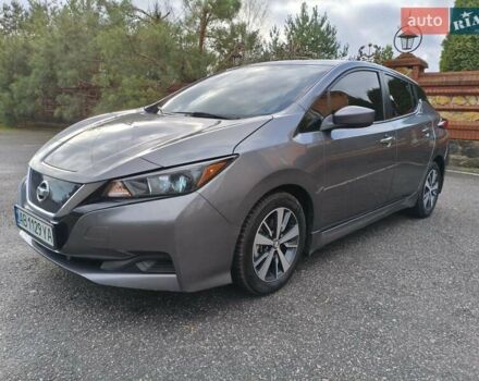 Серый Ниссан Лиф, объемом двигателя 0 л и пробегом 30 тыс. км за 12700 $, фото 18 на Automoto.ua