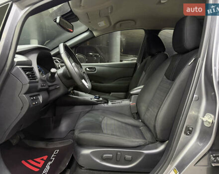 Сірий Ніссан Ліф, об'ємом двигуна 0 л та пробігом 56 тис. км за 13500 $, фото 18 на Automoto.ua