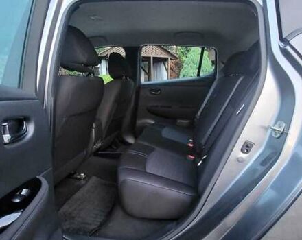 Серый Ниссан Лиф, объемом двигателя 0 л и пробегом 23 тыс. км за 22000 $, фото 10 на Automoto.ua