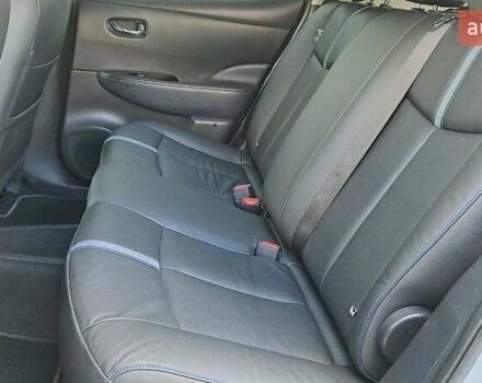 Сірий Ніссан Ліф, об'ємом двигуна 0 л та пробігом 102 тис. км за 15700 $, фото 14 на Automoto.ua