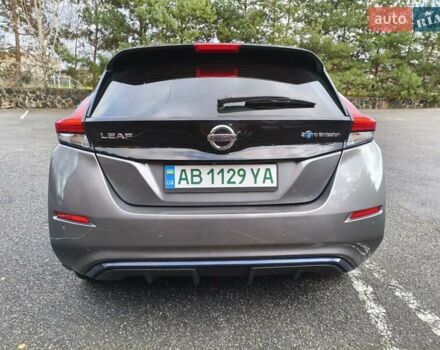 Серый Ниссан Лиф, объемом двигателя 0 л и пробегом 30 тыс. км за 12700 $, фото 12 на Automoto.ua