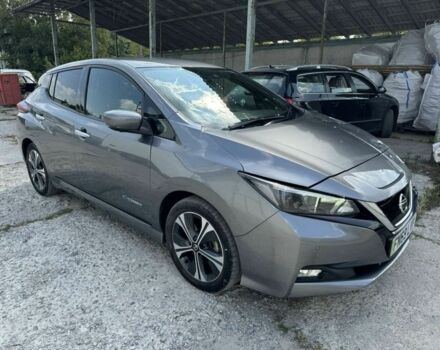 Серый Ниссан Лиф, объемом двигателя 0 л и пробегом 58 тыс. км за 7100 $, фото 1 на Automoto.ua