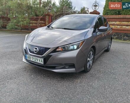 Серый Ниссан Лиф, объемом двигателя 0 л и пробегом 30 тыс. км за 12700 $, фото 20 на Automoto.ua