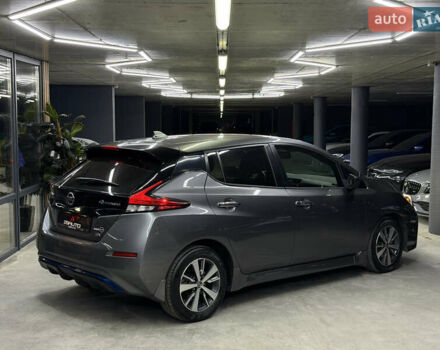 Сірий Ніссан Ліф, об'ємом двигуна 0 л та пробігом 56 тис. км за 13500 $, фото 11 на Automoto.ua