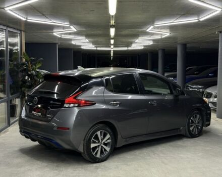 Серый Ниссан Лиф, объемом двигателя 0 л и пробегом 56 тыс. км за 13500 $, фото 8 на Automoto.ua