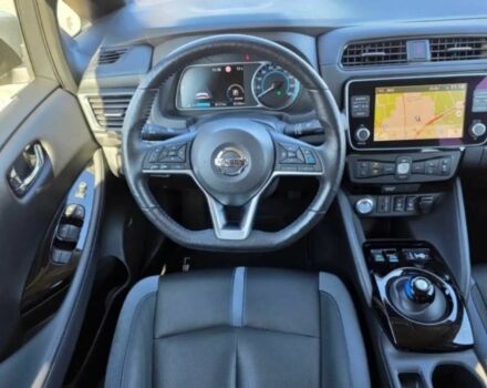 Серый Ниссан Лиф, объемом двигателя 0 л и пробегом 10 тыс. км за 6500 $, фото 11 на Automoto.ua