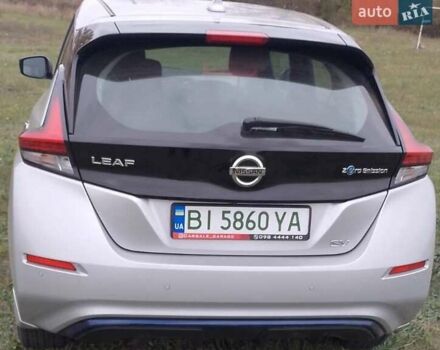 Сірий Ніссан Ліф, об'ємом двигуна 0 л та пробігом 38 тис. км за 15499 $, фото 14 на Automoto.ua