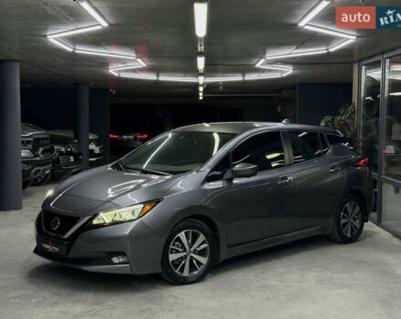 Сірий Ніссан Ліф, об'ємом двигуна 0 л та пробігом 56 тис. км за 13500 $, фото 5 на Automoto.ua
