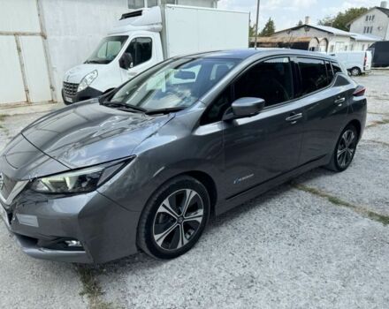 Серый Ниссан Лиф, объемом двигателя 0 л и пробегом 58 тыс. км за 7100 $, фото 9 на Automoto.ua