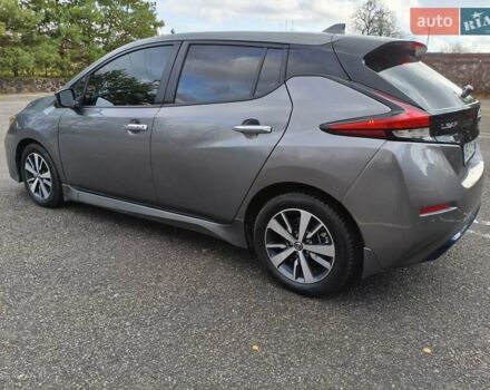 Серый Ниссан Лиф, объемом двигателя 0 л и пробегом 30 тыс. км за 12700 $, фото 15 на Automoto.ua