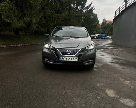 Серый Ниссан Лиф, объемом двигателя 0 л и пробегом 24 тыс. км за 14300 $, фото 2 на Automoto.ua